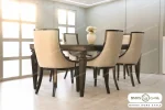 میز ناهار خوری جدید دایمند کد ۳ مبل باروس (1)
