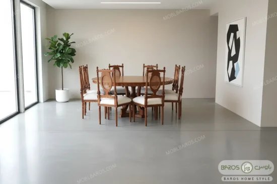 میز ناهار خوری جدید مصری باروس (1)