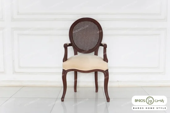 میز ناهار خوری دکورا با صندلی گندم مبل باروس (9)