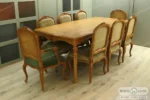 میز ناهار خوری چوبی کمند (1)