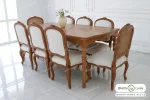 میز ناهار خوری چوبی کمند باروس (7)