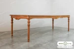 میز ناهار خوری چوبی کمند کد 2 مبل باروس (4)