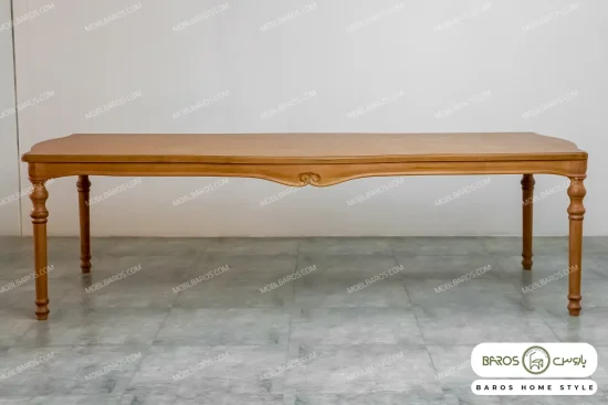 میز ناهار خوری چوبی کمند کد 2 مبل باروس (5)