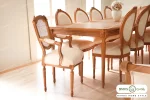 میز ناهارخوری چوبی کاجی کد ۳۰ باروس (3)