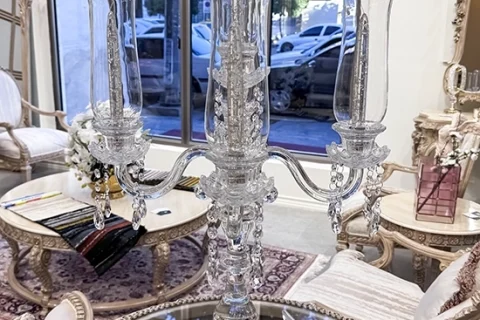 دکوراتیو شمعدانی کد 212 مبل باروس