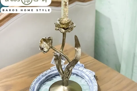 دکوراتیو طرح جدید جا شمعدانی کد 350 مبل باروس (1)