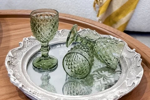 دکوراتیو طرح جدید جا شمعدانی کد 680 مبل باروس (2)