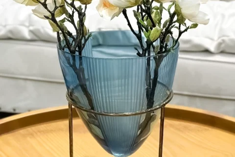 دکوراتیو طرح جدید جا گلدانی مبل باروس