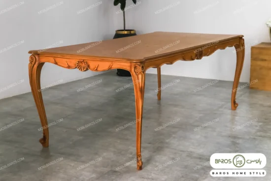 ست آماده ارسال رومینا مبل + ناهارخوری + جلومبلی عسلی باروس (4)