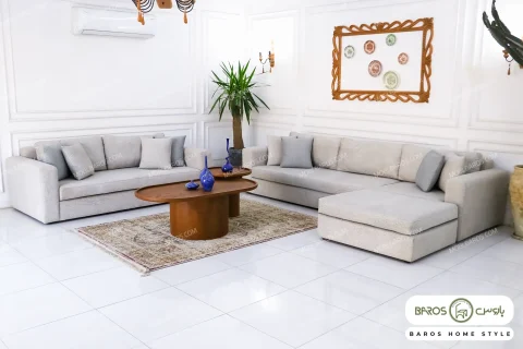 ست مبل راحتی جدید میلانو باروس (2)