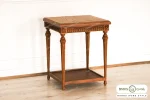میز جلومبلی و عسلی حصیری کاجی الهه صاحبقران