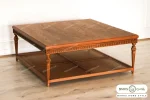 میز جلومبلی و عسلی حصیری کاجی الهه صاحبقران