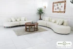 ست مبلمان راحتی جدید سوفیا کد ۴ باروس (1)