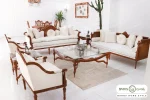 ست مبلمان مصری و کاجی کد 10 مبل باروس (2)