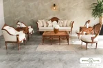 ست مبلمان کاجی مصری کد ۱۱ باروس (2)