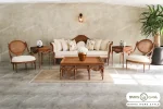 ست مبلمان کاجی مصری کد ۱۱ باروس (8)