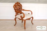 ست مبلمان کینگ با بنچ جدید و صندلی صبا باروس (1)