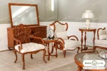 ست مبلمان کینگ با بنچ جدید و صندلی صبا باروس (11)