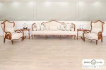 ست مبلمان کینگ با بنچ جدید و صندلی صبا باروس (14)
