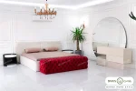 سرویس خواب دو نفره مدرن الهام حسینی باروس (2)