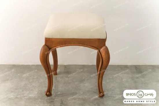 سرویس خواب دو نفره چوبی شاین کد 22 باروس 548 (15)