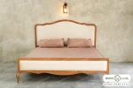 سرویس خواب دو نفره چوبی شاین کد 22 باروس 548 (5)