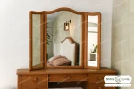 سرویس خواب دو نفره چوبی شاین کد 22 باروس 548 (8)