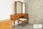 سرویس خواب دو نفره چوبی شاین کد 22 باروس 548 (9)