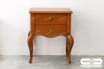 سرویس خواب دو نفره چوبی شاین کد 22 مبل باروس (4)