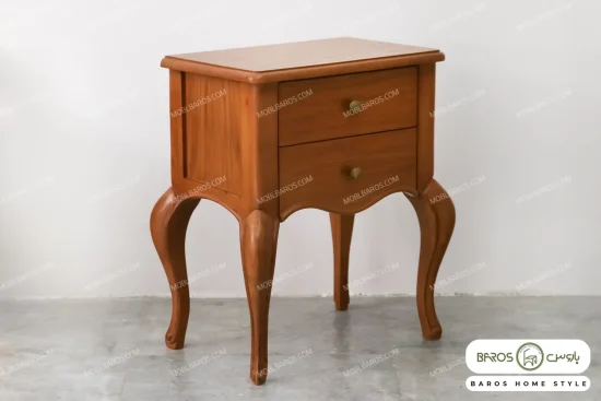 سرویس خواب دو نفره چوبی شاین کد 22 مبل باروس (5)