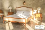 سرویس خواب دو نفره چوبی شاین کد ۲۳ باروس (1)