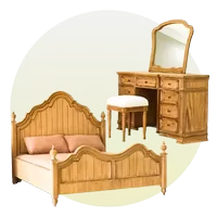 سرویس خواب چوبی دسته بندی آیکن (Copy)