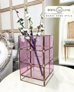 طرح دکوراتیو جدید گلدان کد 224 مبل باروس (2)