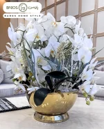 طرح دکوراتیو جدید گلدان کد 229 مبل باروس (2)