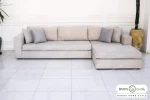 مبل ال پاف متحرک مدل میلانو باروس (3)