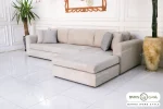 مبل ال پاف متحرک مدل میلانو باروس (4)