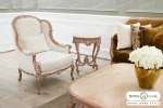 مبل تک نفره آرال مبل باروس