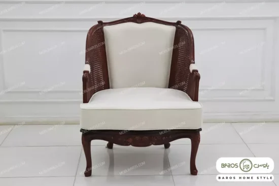 مبل تک نفره با طراحی جذاب پرنس شرکت باروس (2)