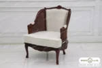 مبل تک نفره با طراحی جذاب پرنس شرکت باروس (3)