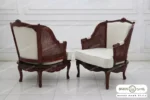 مبل تک نفره با طراحی جذاب پرنس شرکت باروس (4)