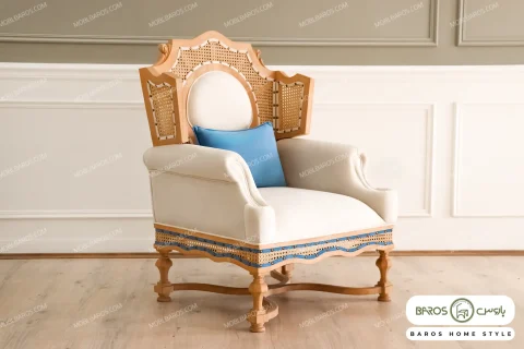 مبل تک نفره لیزنا مبل باروس (2)