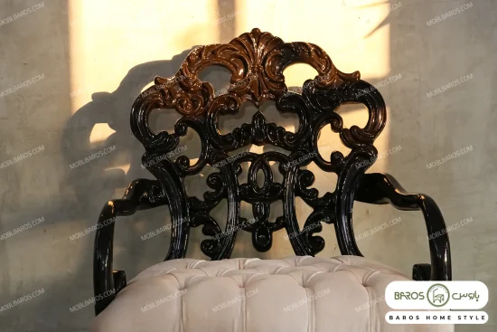 مبل نئوکلاسیک ۷ نفره کینگ و دایمند باروس (1)