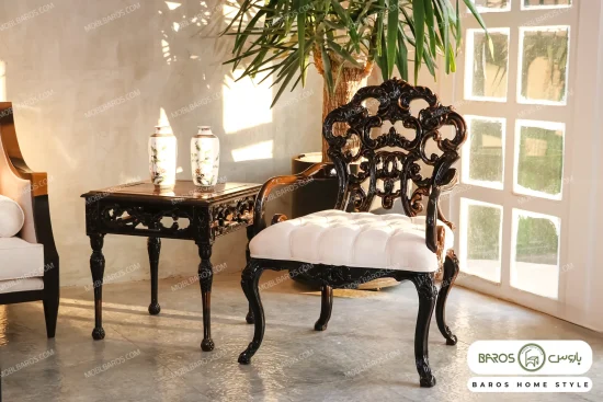 مبل نئوکلاسیک ۷ نفره کینگ و دایمند باروس (11)