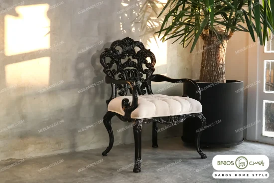 مبل نئوکلاسیک ۷ نفره کینگ و دایمند باروس (16)