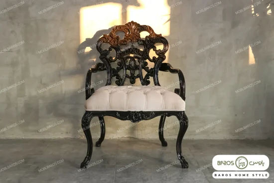 مبل نئوکلاسیک ۷ نفره کینگ و دایمند باروس (17)
