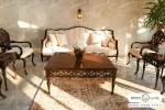 مبل نئوکلاسیک ۷ نفره کینگ و دایمند باروس (2)