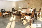 مبل نئوکلاسیک ۷ نفره کینگ و دایمند باروس (4)