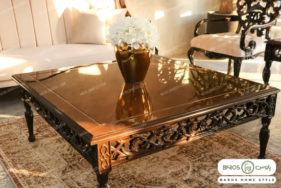 مبل نئوکلاسیک ۷ نفره کینگ و دایمند باروس (6)