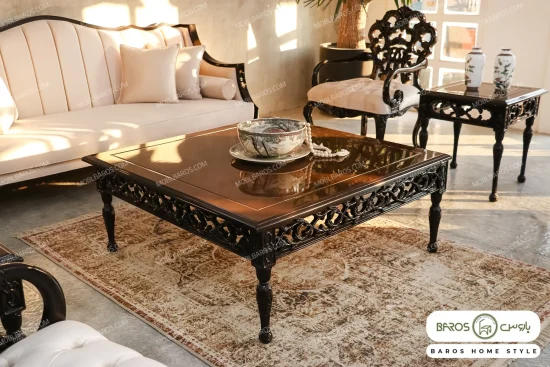 مبل نئوکلاسیک ۷ نفره کینگ و دایمند باروس (8)