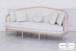 مبل نیم ست + میز ناهار خوری ۸ نفره و جلومبلی عسلی آماده ارسال باروس (16)